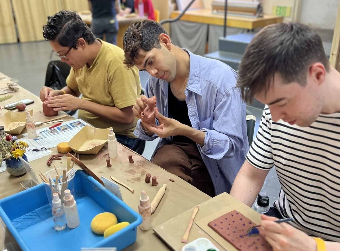 Open Clay Time